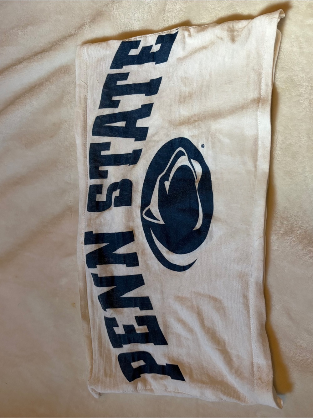 Penn State Navy Logo PSU Crop Top / Bandeau